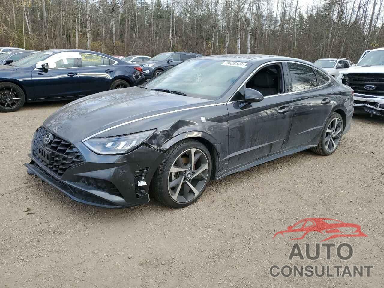 HYUNDAI SONATA 2021 - 5NPEJ4J25MH118578