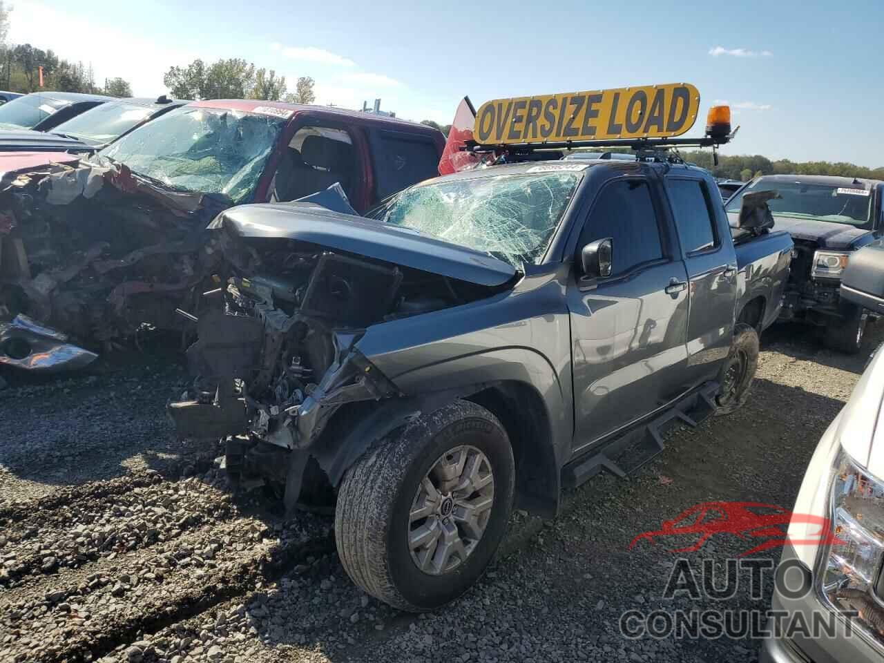 NISSAN FRONTIER 2022 - 1N6ED1EK2NN630877