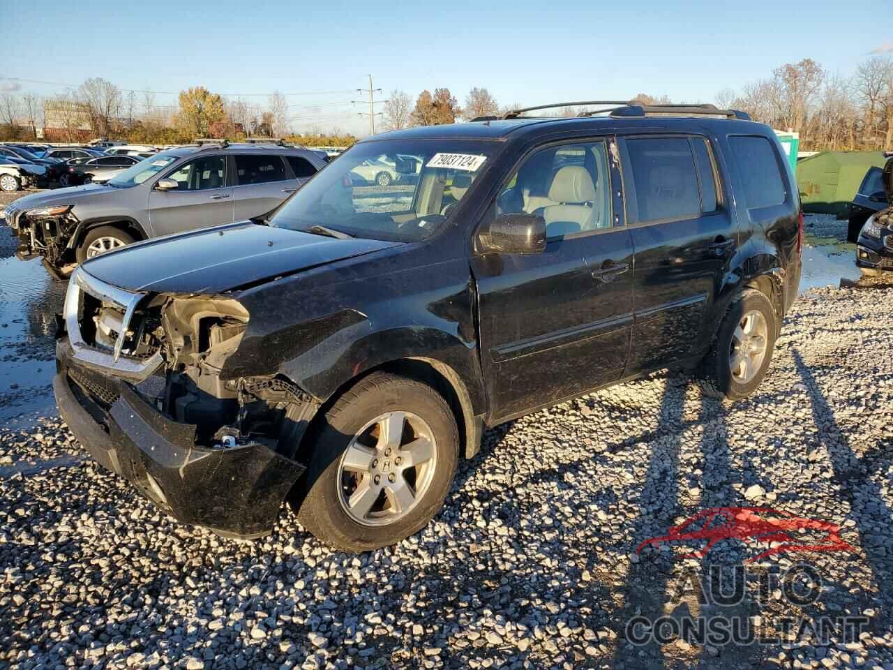 HONDA PILOT 2011 - 5FNYF4H62BB004251