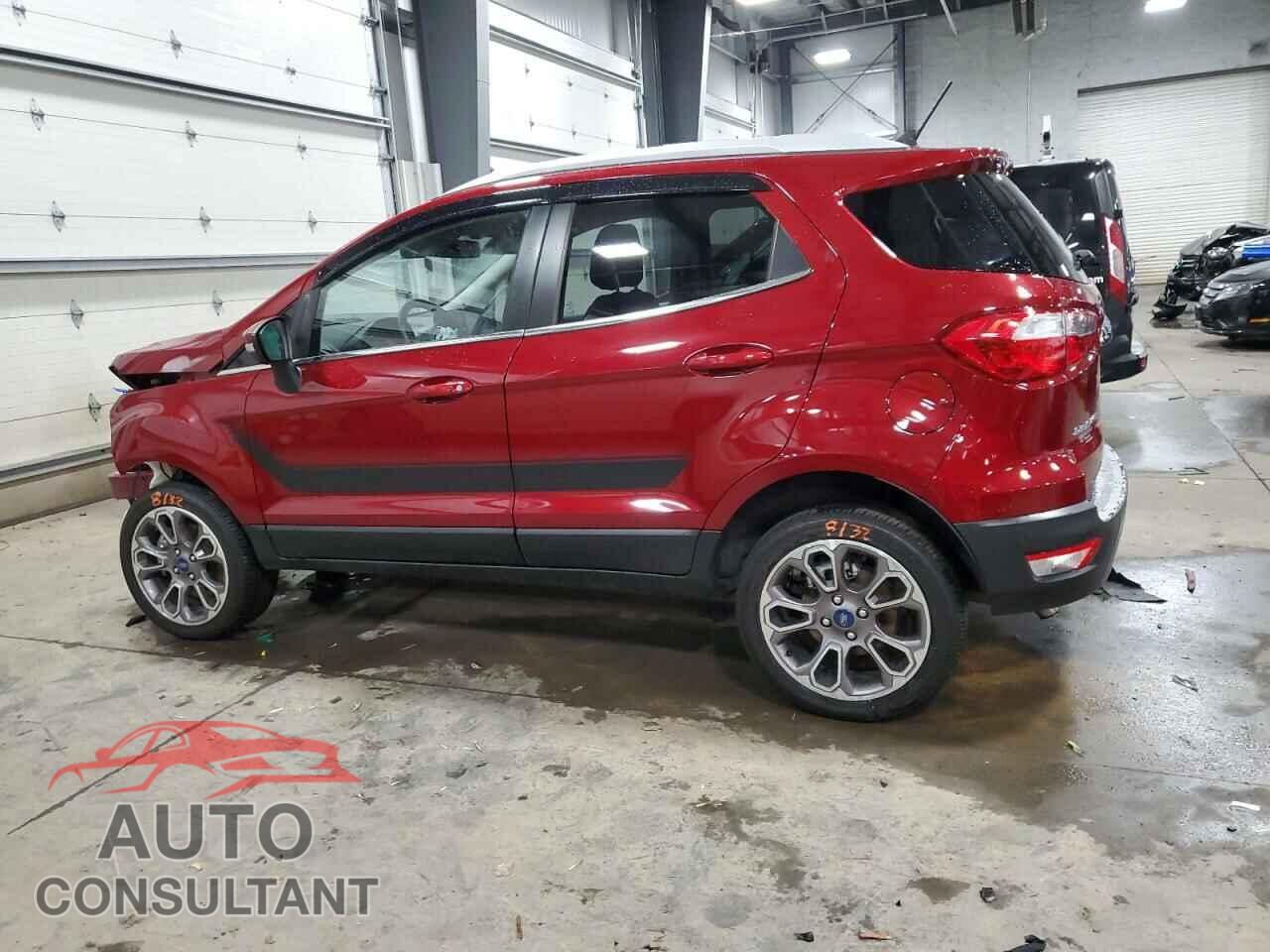 FORD ECOSPORT 2022 - MAJ6S3KLXNC464938