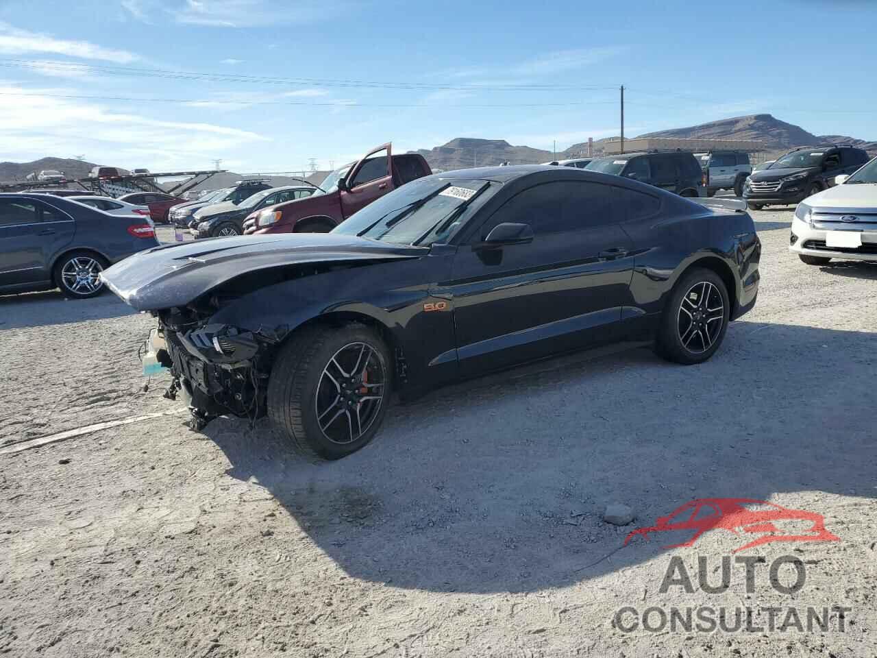 FORD MUSTANG 2021 - 1FA6P8CF5M5111162