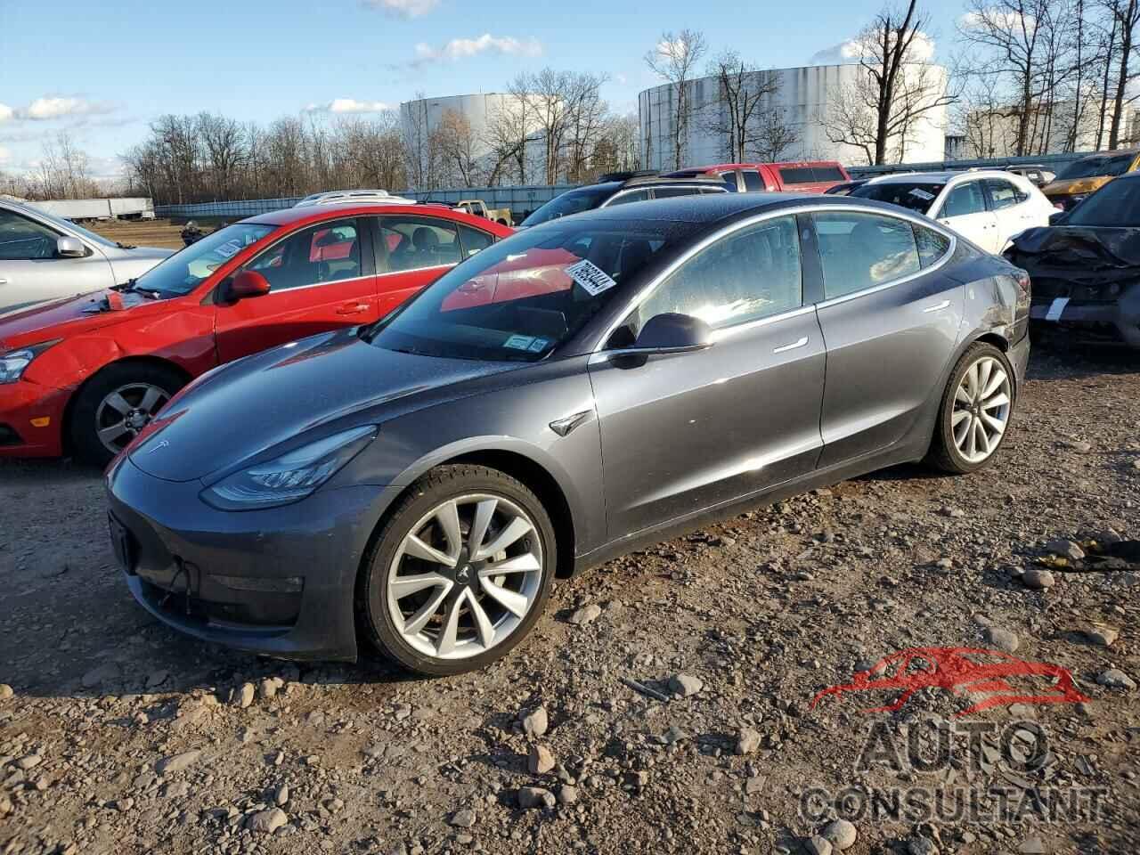 TESLA MODEL 3 2019 - 5YJ3E1EB3KF209865