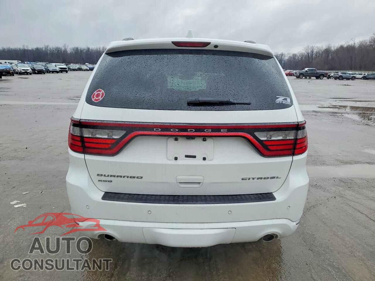 DODGE DURANGO 2017 - 1C4RDJEG4HC935359