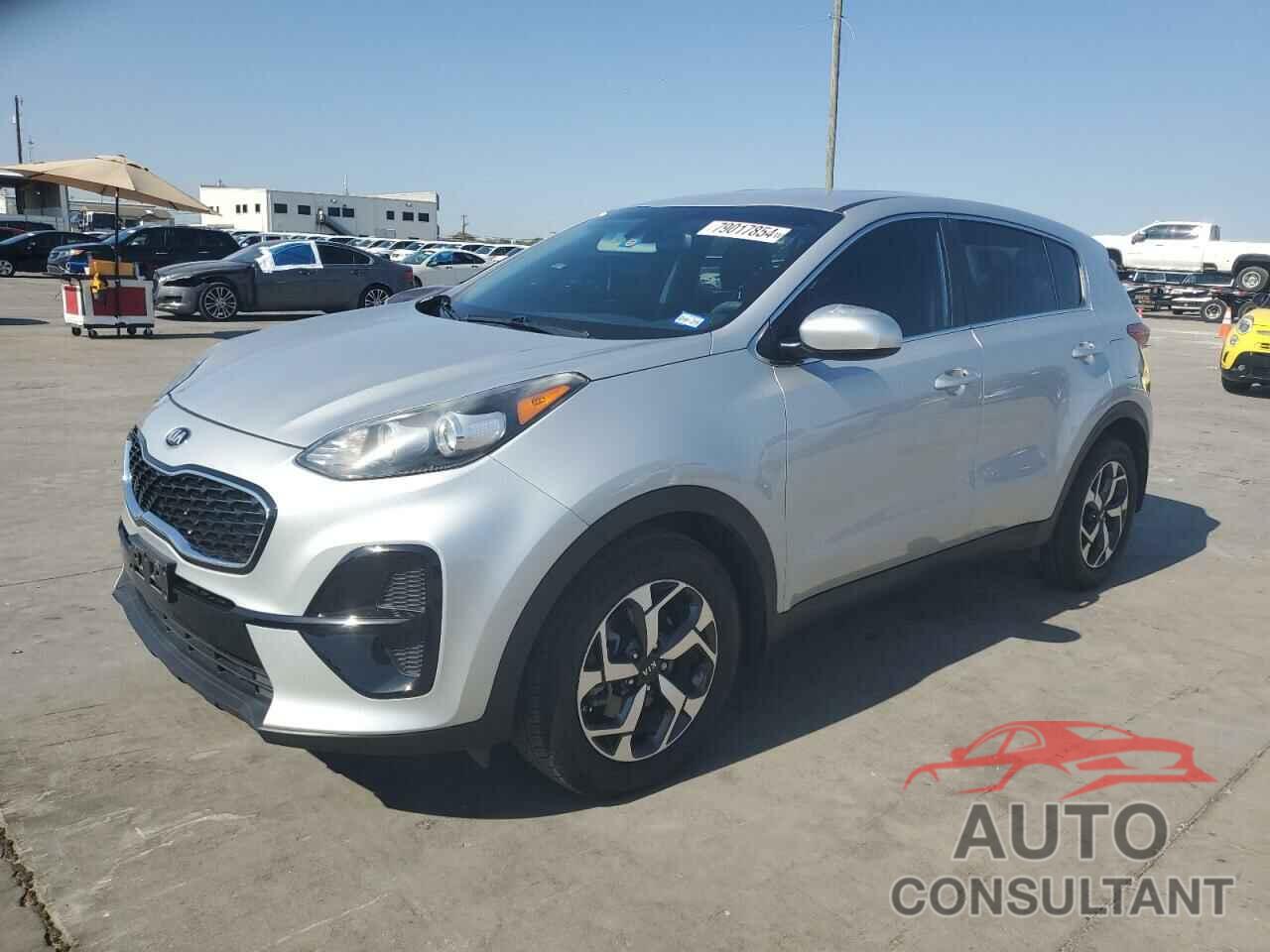 KIA SPORTAGE 2020 - KNDPM3AC8L7841184