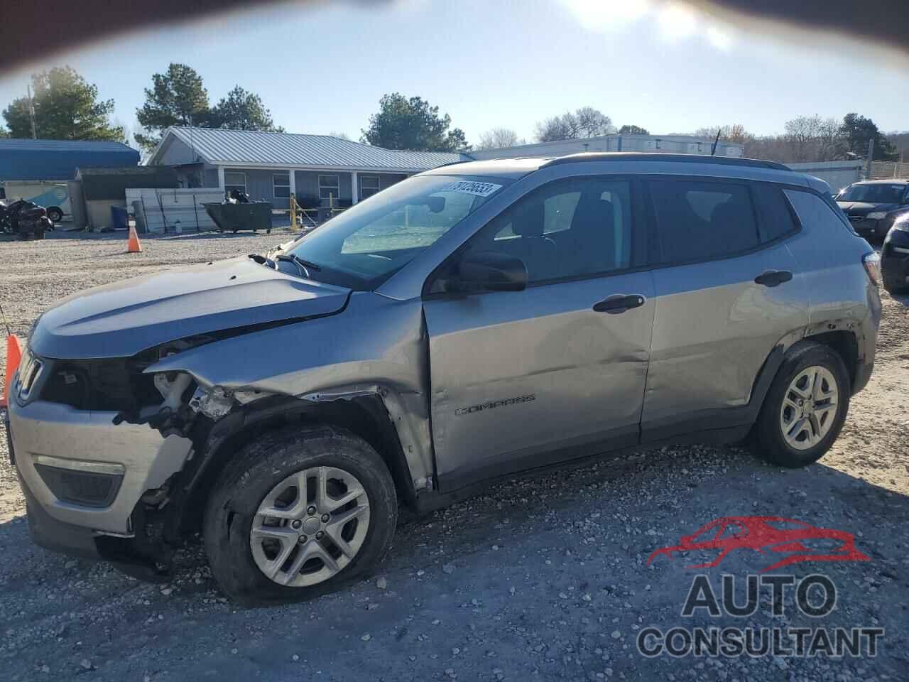 JEEP COMPASS 2017 - 3C4NJCAB4HT643504