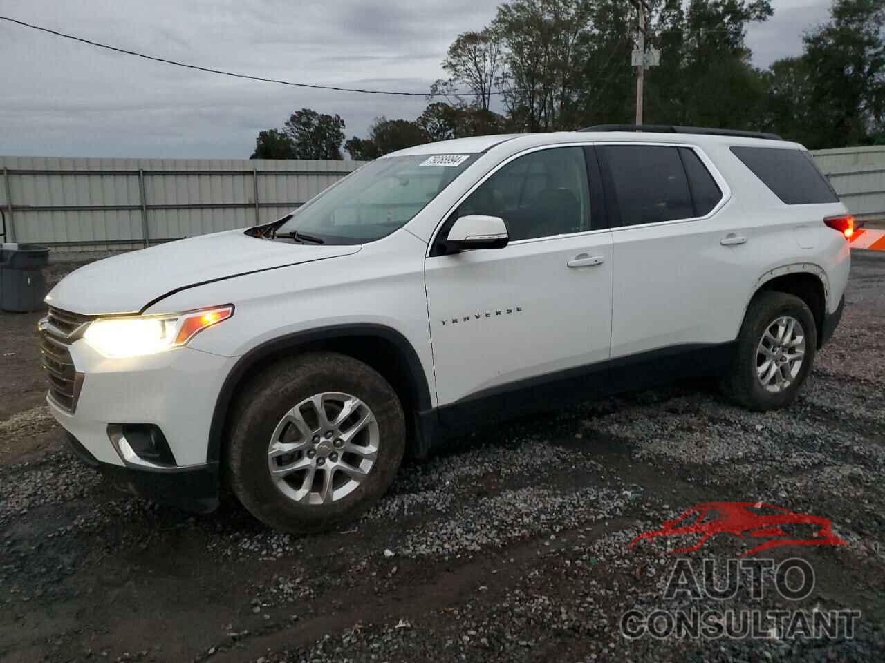 CHEVROLET TRAVERSE 2019 - 1GNERGKW3KJ311335