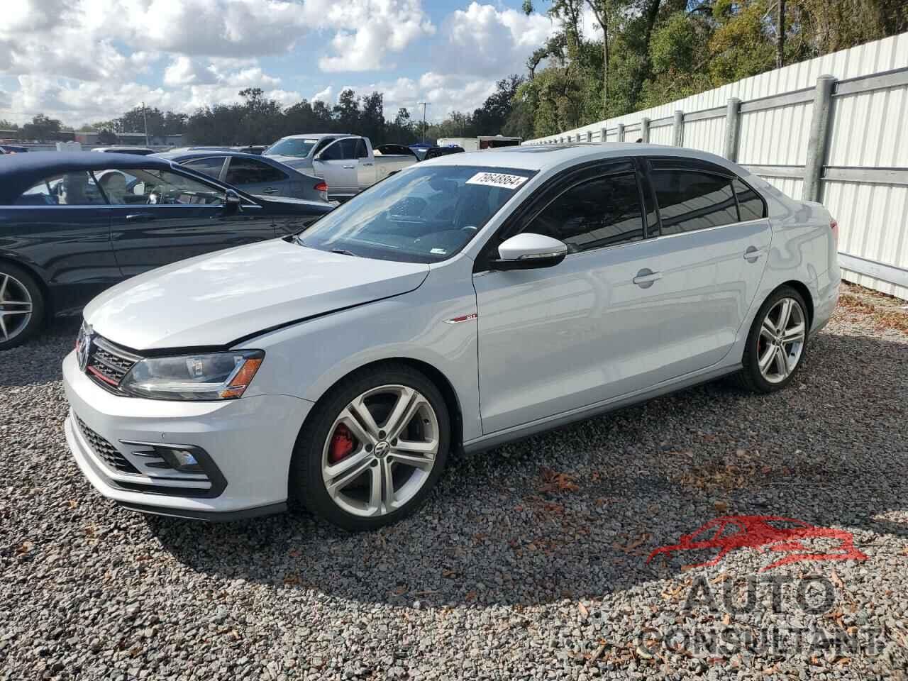 VOLKSWAGEN JETTA 2017 - 3VW4T7AJ4HM359611