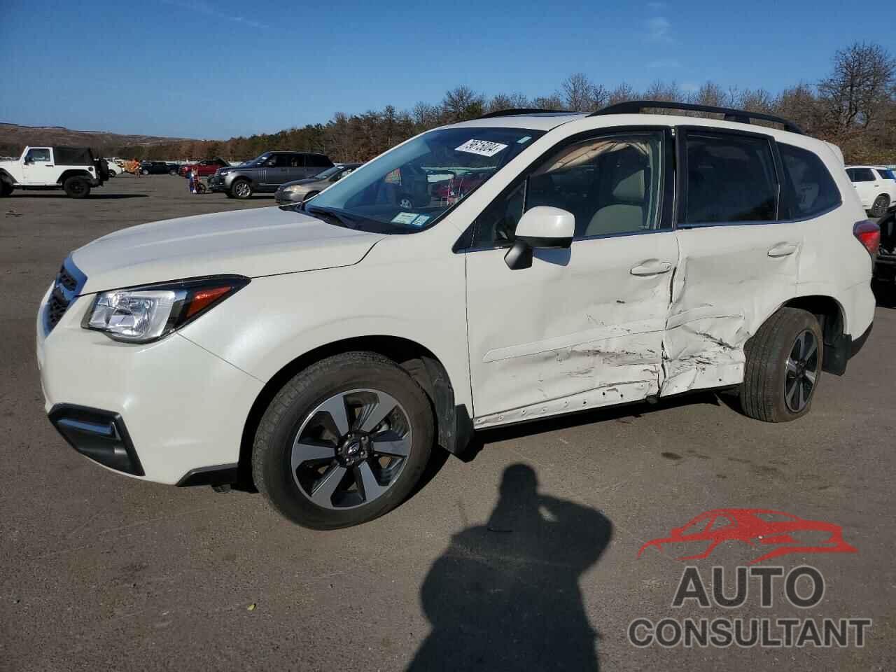 SUBARU FORESTER 2017 - JF2SJAJC4HH507678