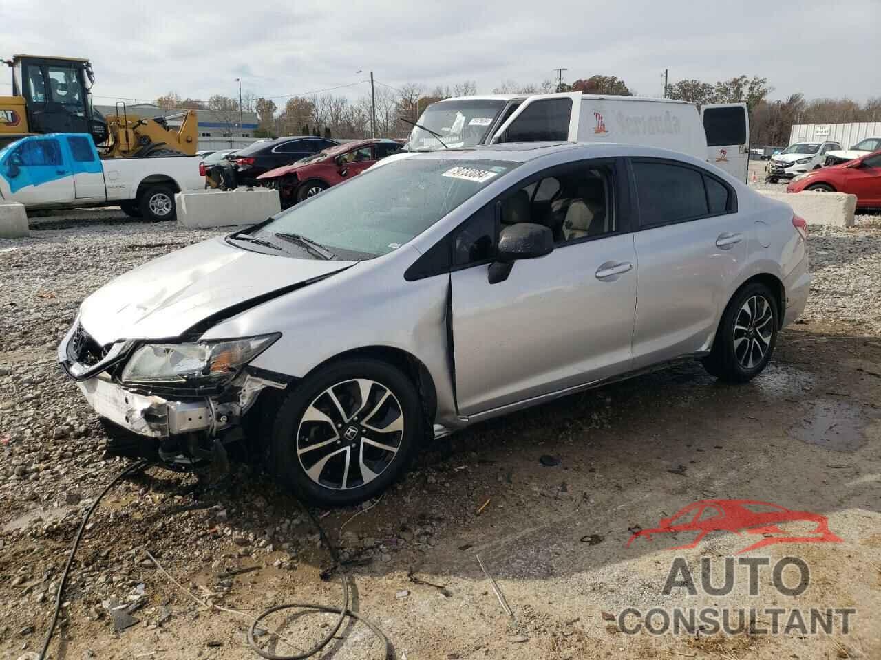 HONDA CIVIC 2013 - 19XFB2F96DE010244