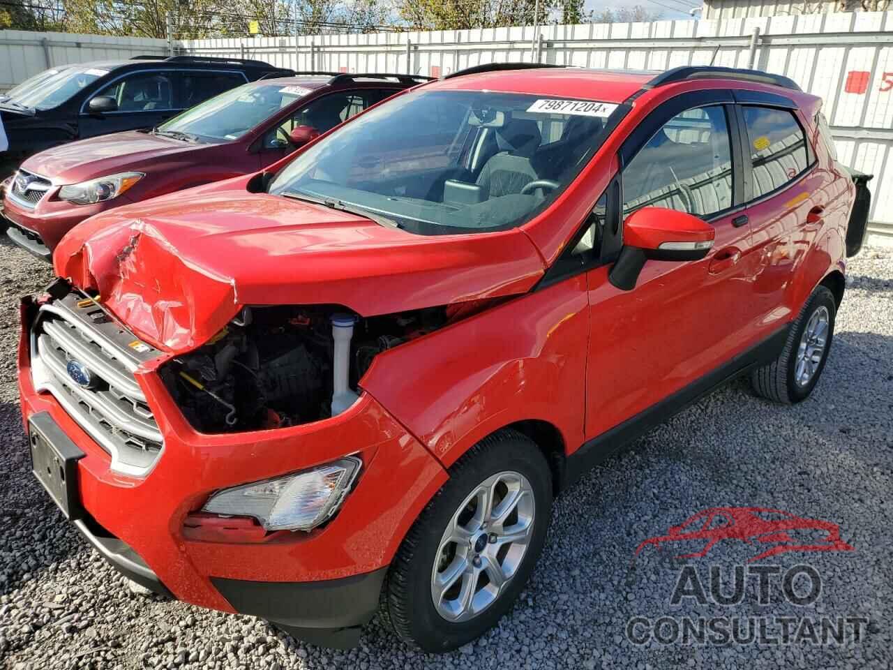 FORD ECOSPORT 2020 - MAJ3S2GE4LC320600