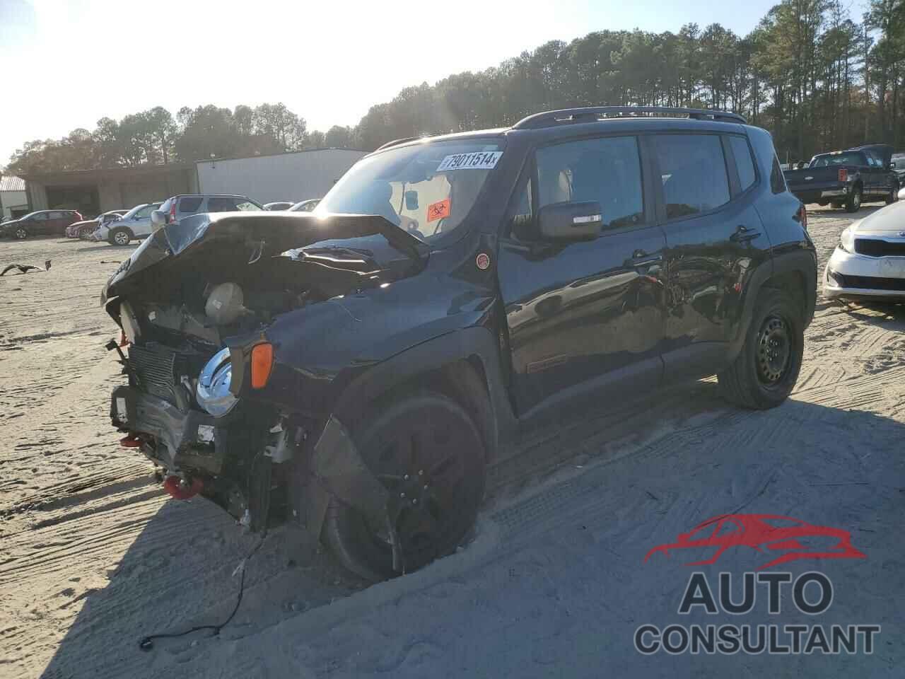 JEEP RENEGADE 2018 - ZACCJBCB3JPH55612