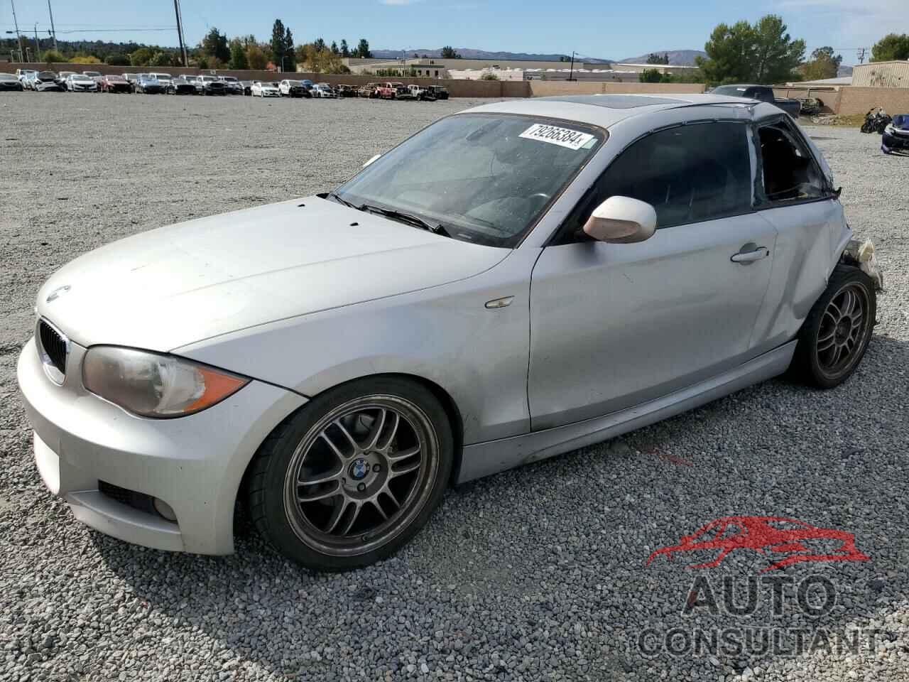 BMW 1 SERIES 2011 - WBAUP7C53BVM54792