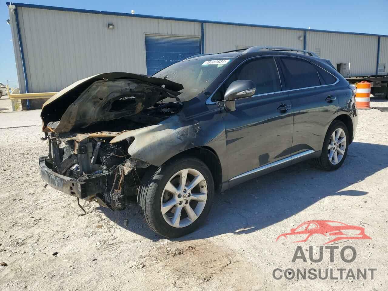 LEXUS RX350 2010 - 2T2ZK1BA6AC038512