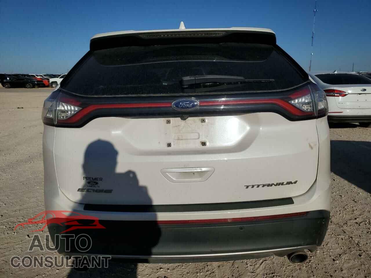 FORD EDGE 2016 - 2FMPK3K81GBC30888