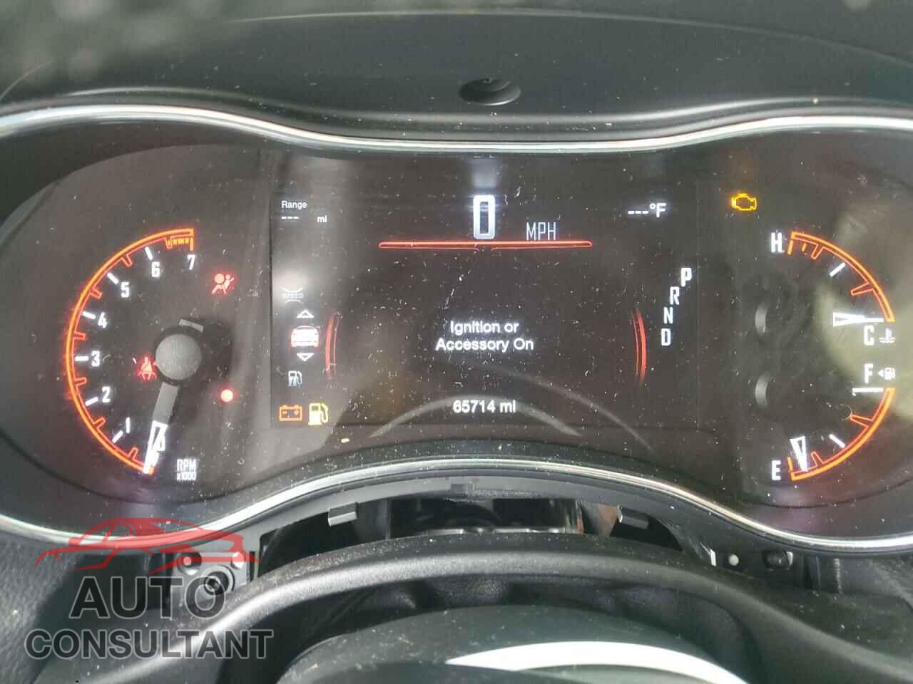 DODGE DURANGO 2018 - 1C4RDHAG8JC359408