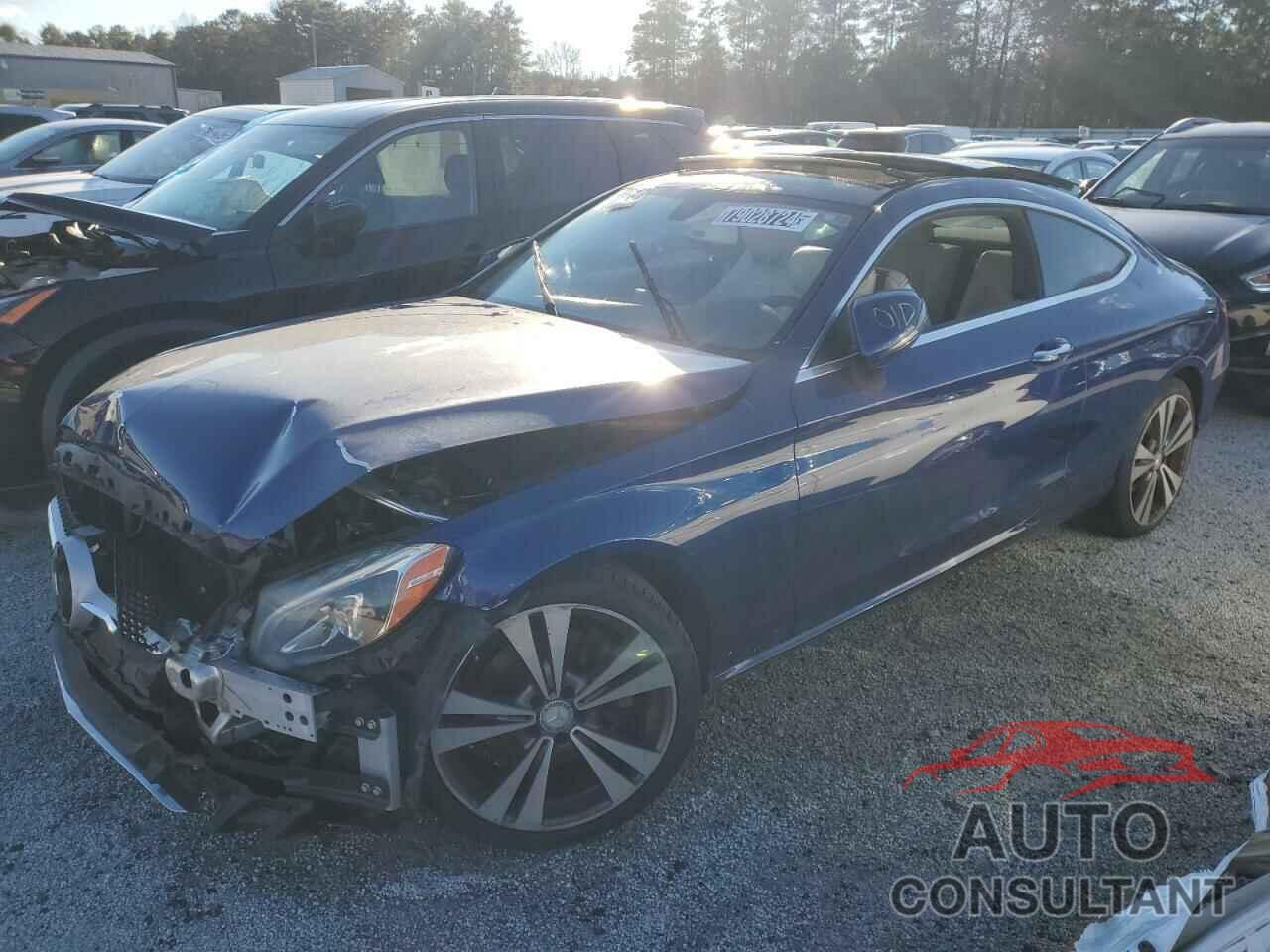 MERCEDES-BENZ C-CLASS 2017 - WDDWJ4JB9HF416691