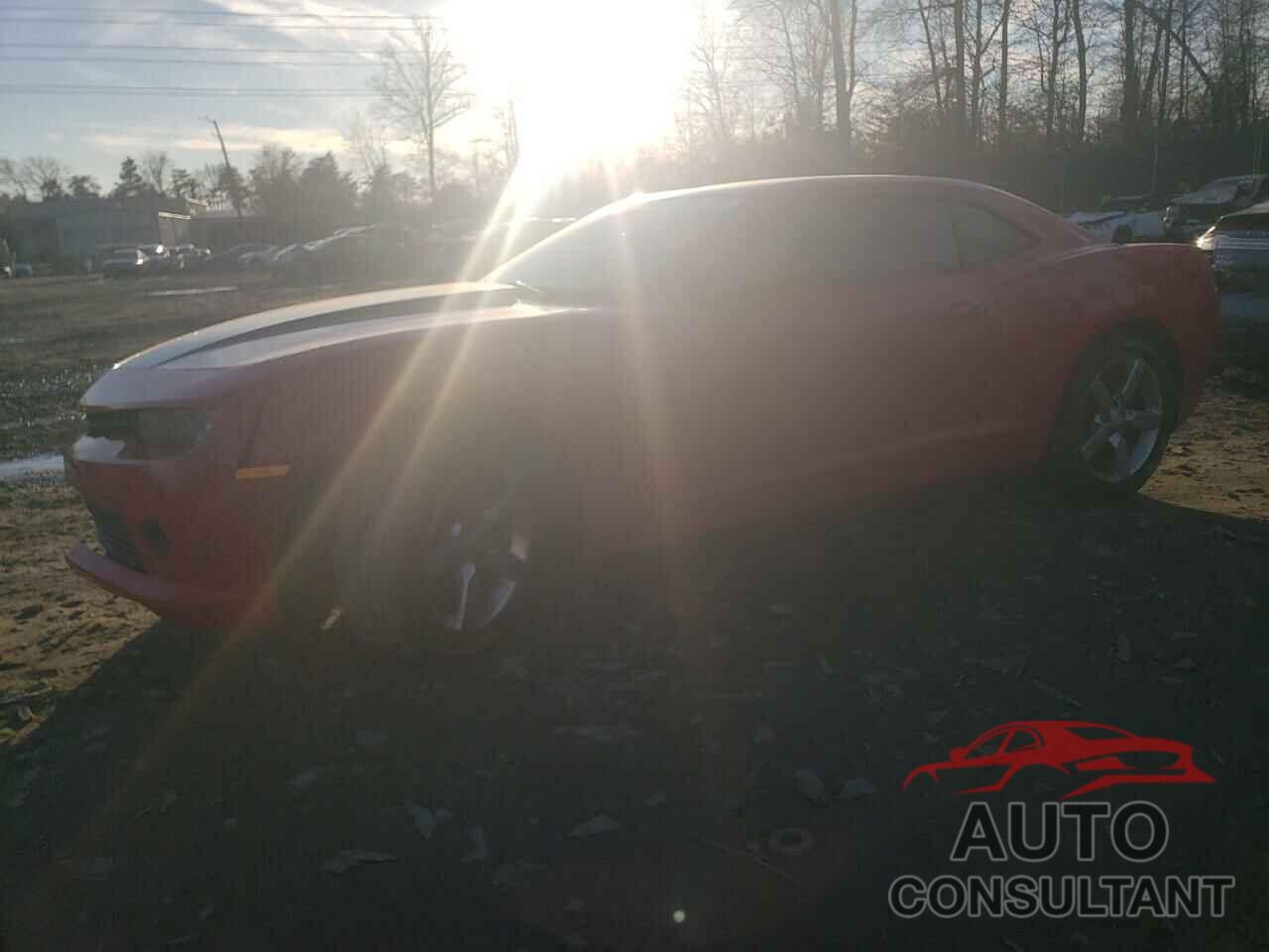 CHEVROLET CAMARO 2015 - 2G1FD1E36F9127981