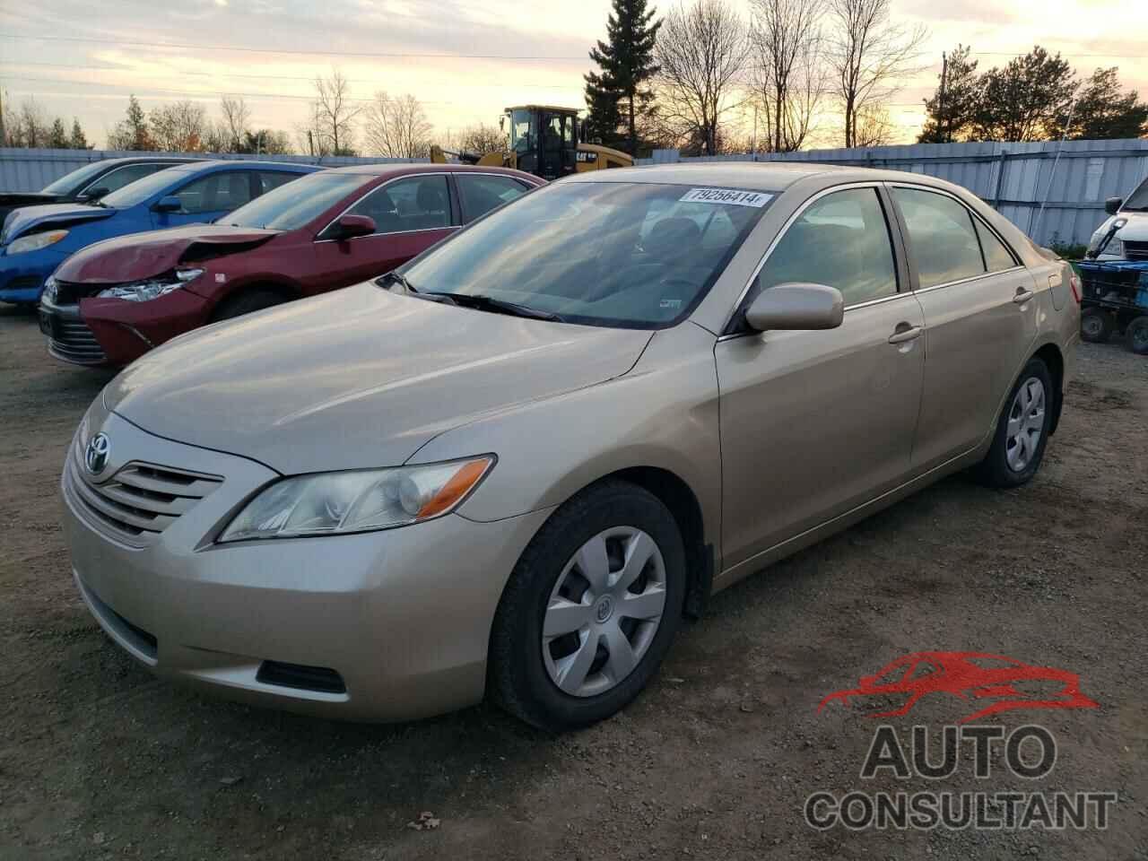 TOYOTA CAMRY 2009 - 4T1BE46K29U910017