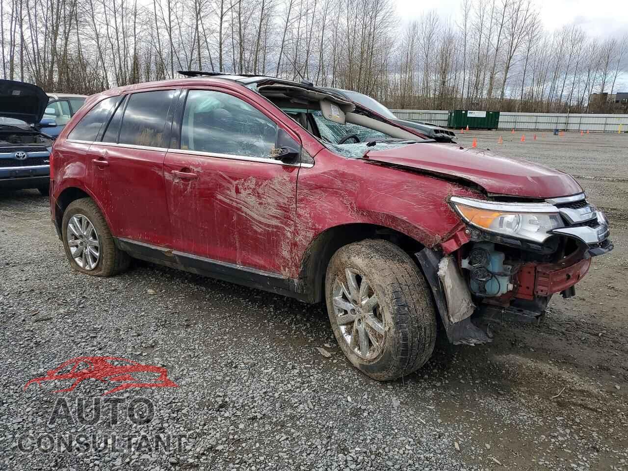 FORD EDGE 2013 - 2FMDK4KC4DBC46186