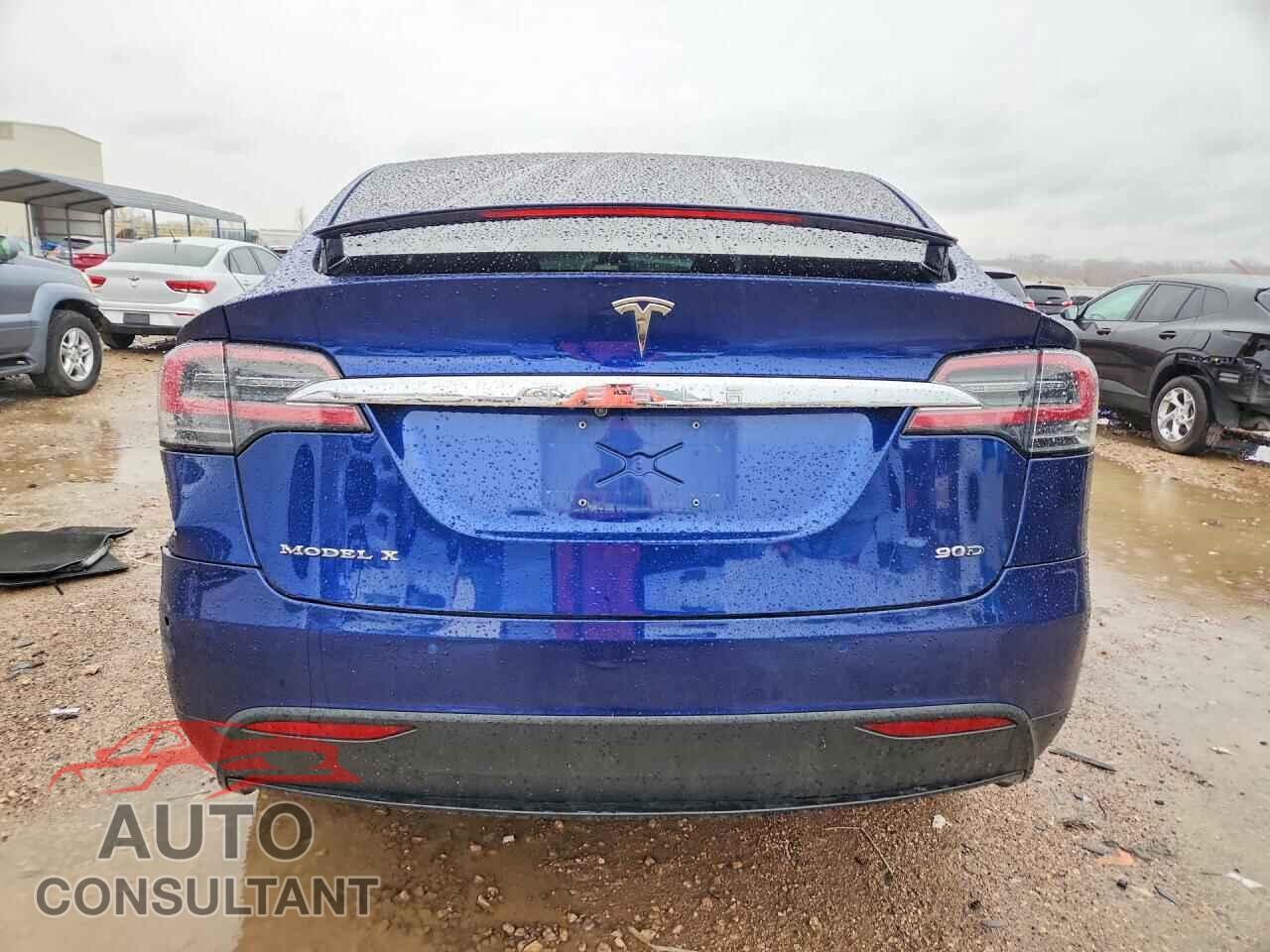 TESLA MODEL X 2016 - 5YJXCBE26GF012001