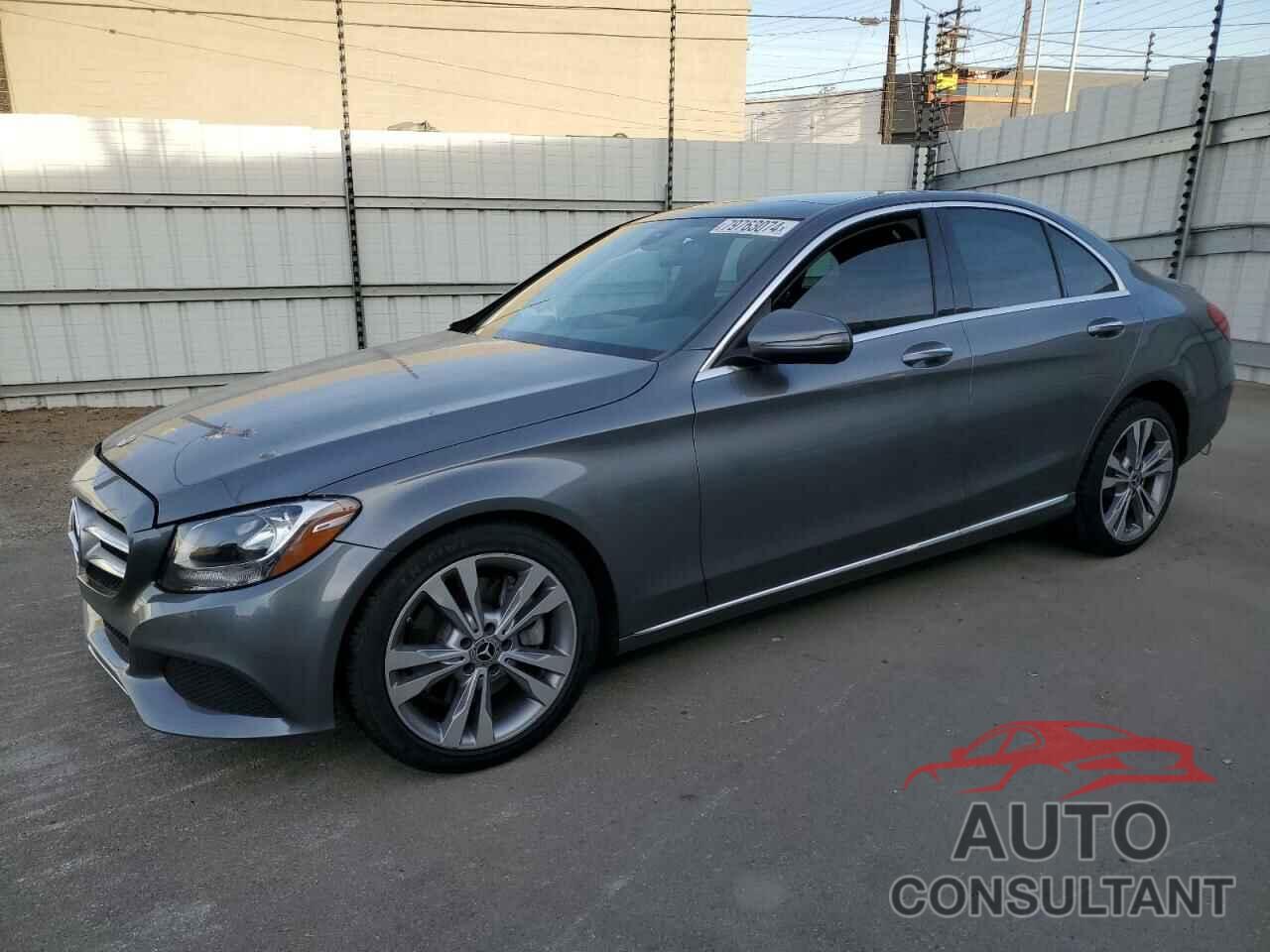 MERCEDES-BENZ C-CLASS 2018 - 55SWF4JB5JU243935