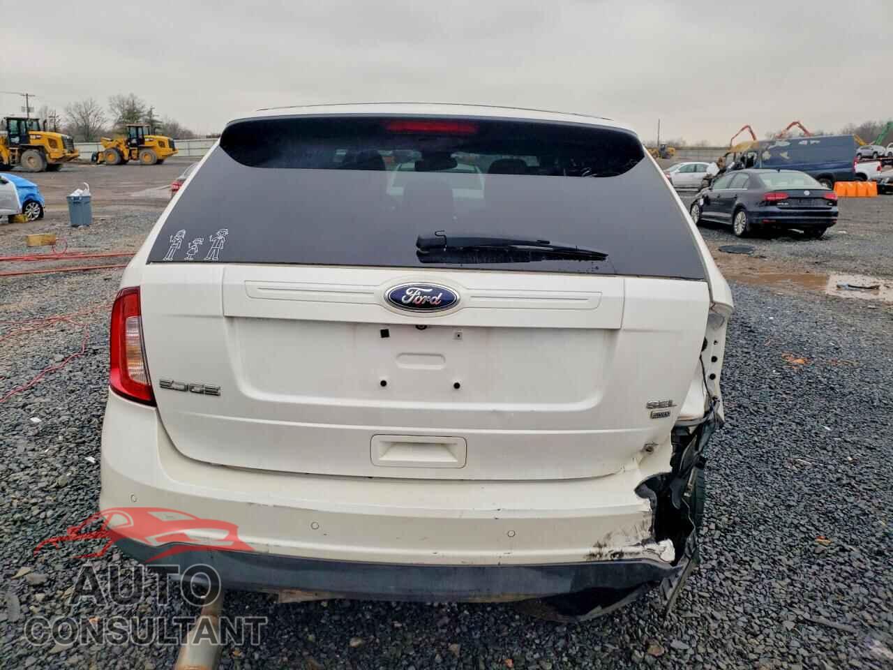 FORD EDGE 2013 - 2FMDK4JC9DBB62513