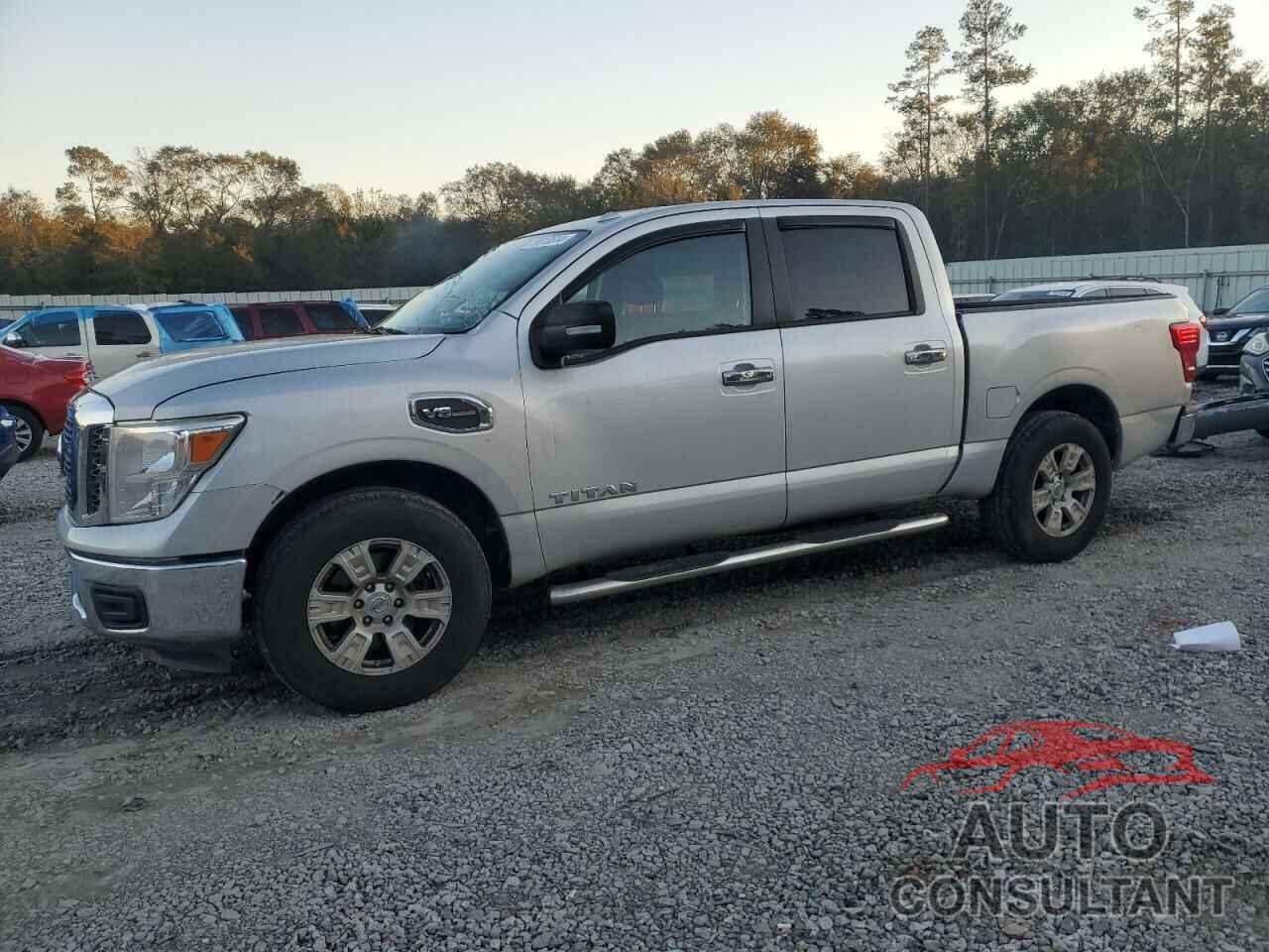 NISSAN TITAN 2017 - 1N6AA1EK1HN542978