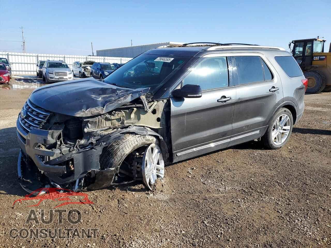 FORD EXPLORER 2016 - 1FM5K8D89GGD23541