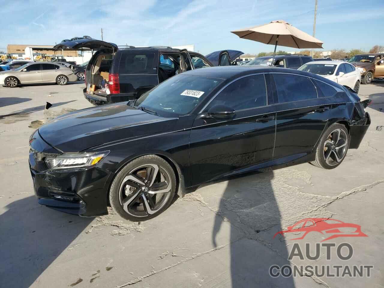 HONDA ACCORD 2018 - 1HGCV1F30JA150855
