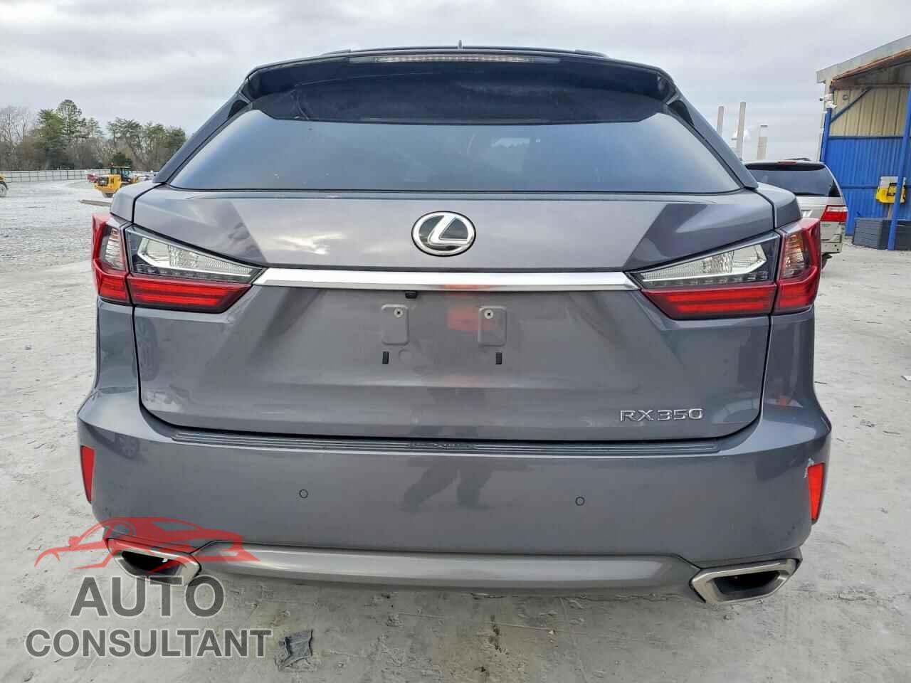 LEXUS RX350 2016 - 2T2BZMCA8GC014329