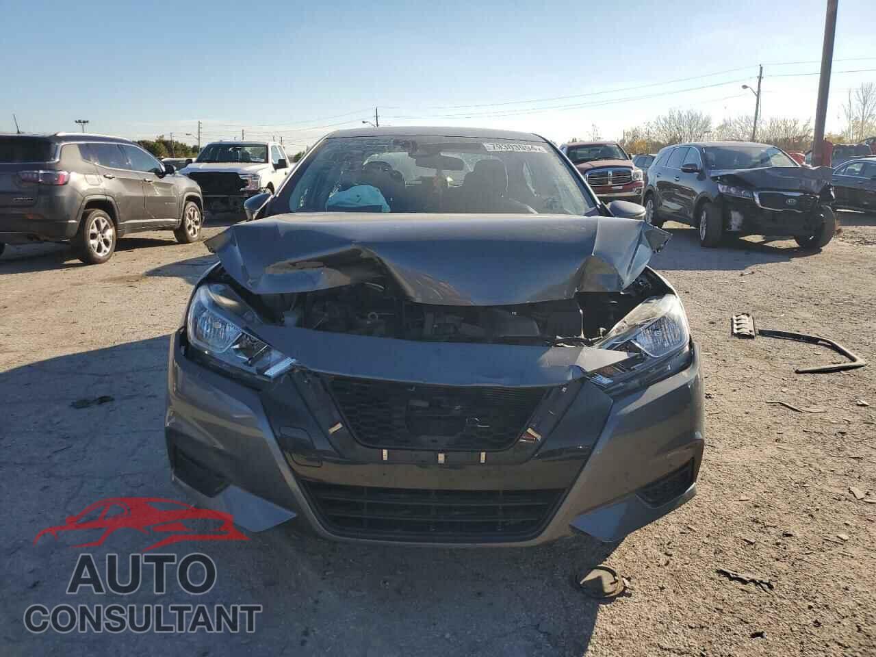 NISSAN VERSA 2021 - 3N1CN8EVXML848142