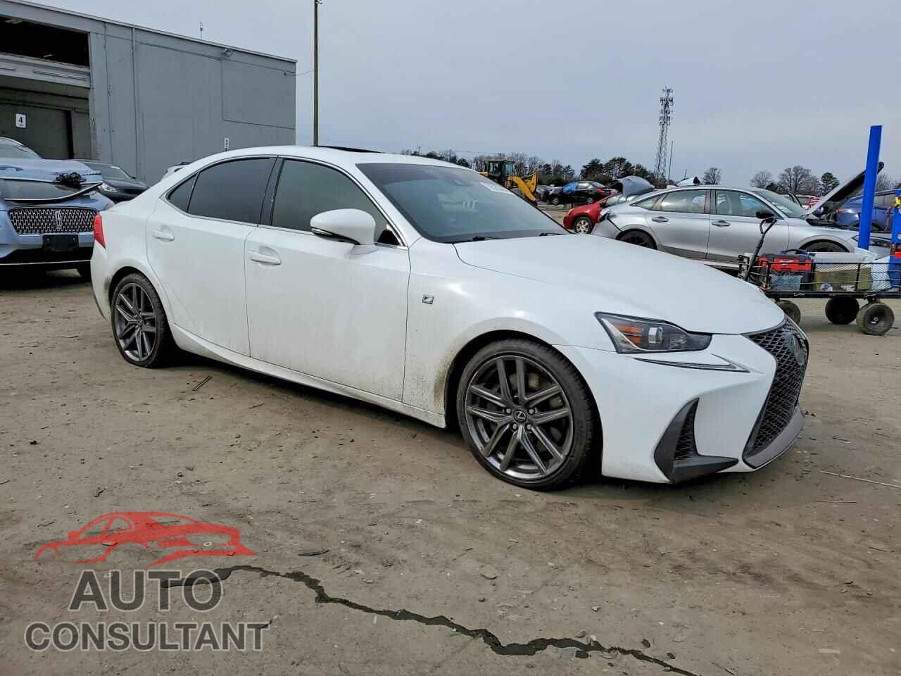 LEXUS IS 2018 - JTHC81D25J5026166