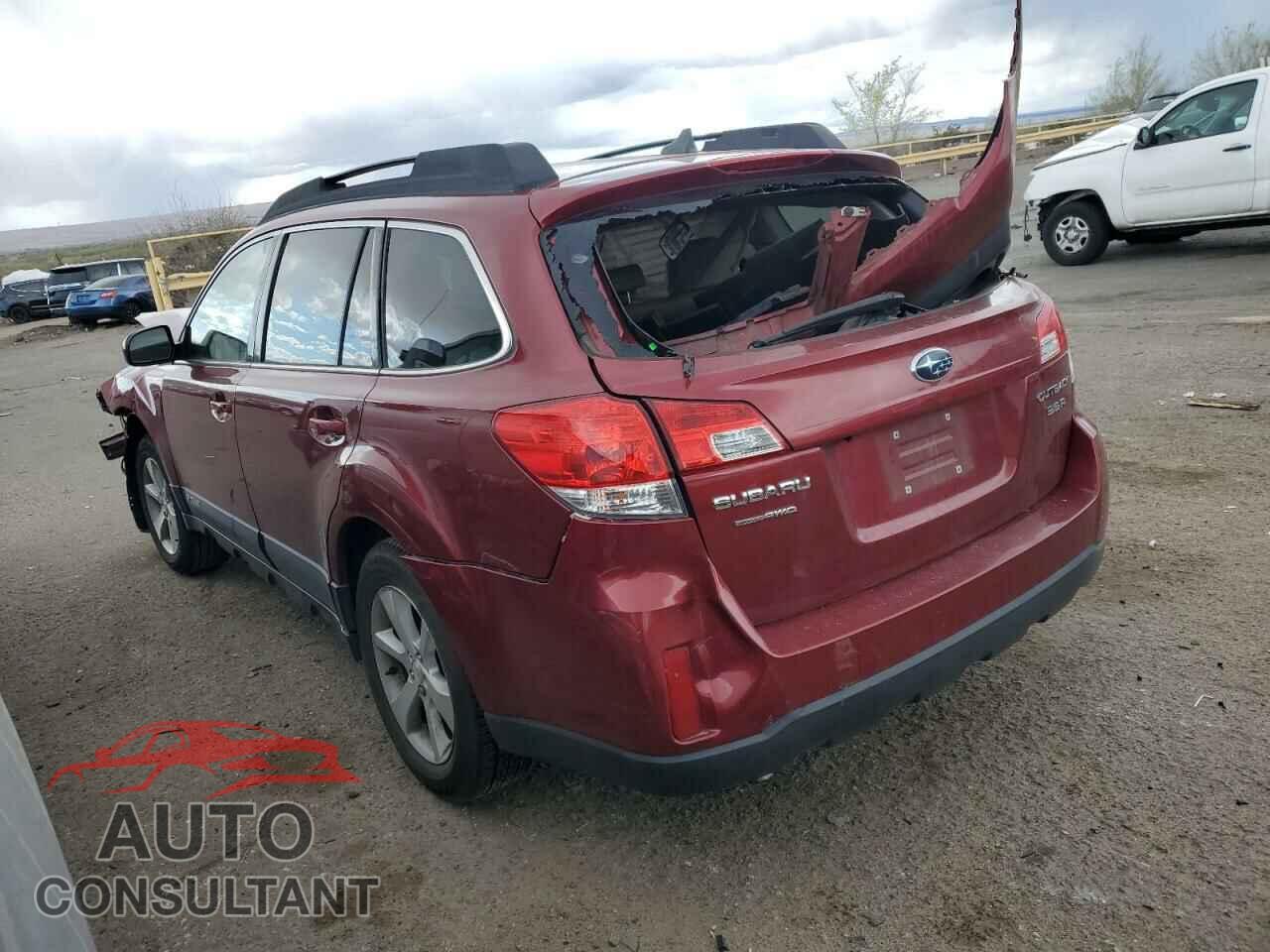 SUBARU OUTBACK 2013 - 4S4BRDLC0D2293013