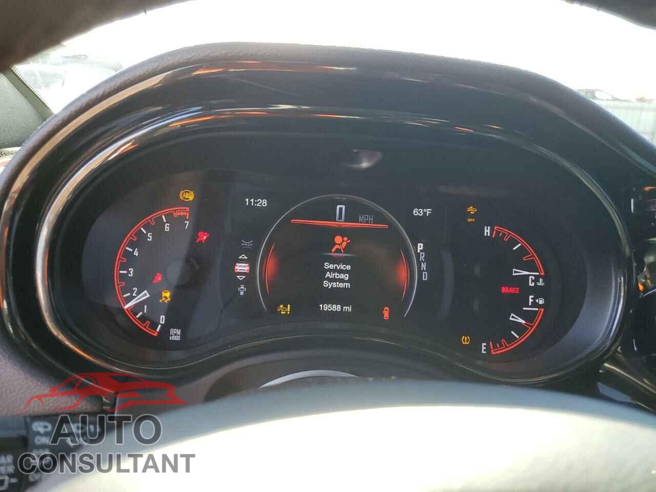 DODGE DURANGO 2023 - 1C4RDJDG1PC584491