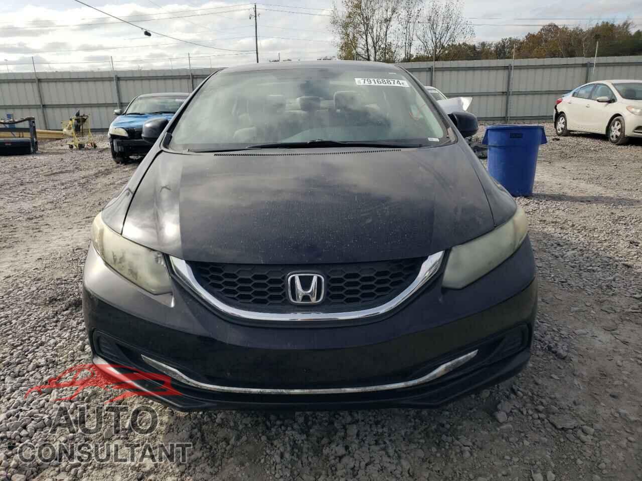 HONDA CIVIC 2013 - 19XFB2F56DE046867