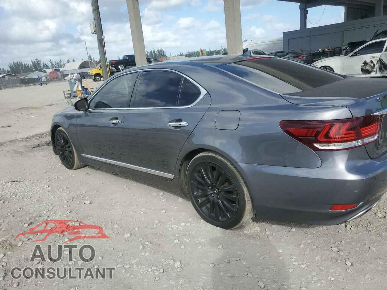 LEXUS LS460 2013 - JTHBL5EF3D5124846