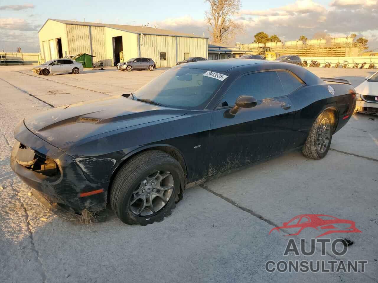 DODGE CHALLENGER 2017 - 2C3CDZGG7HH619697