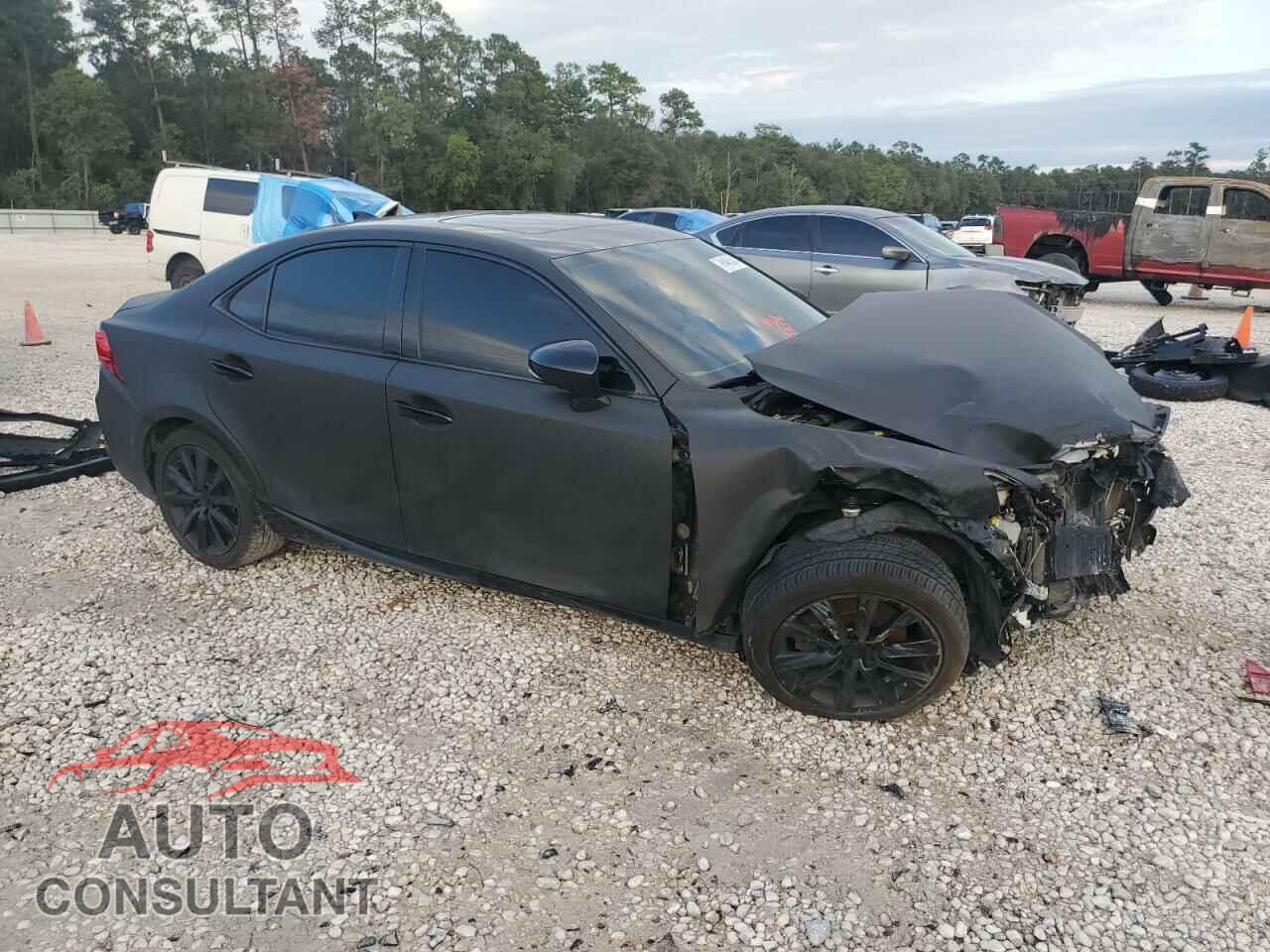 LEXUS IS 2015 - JTHBF1D21F5072151