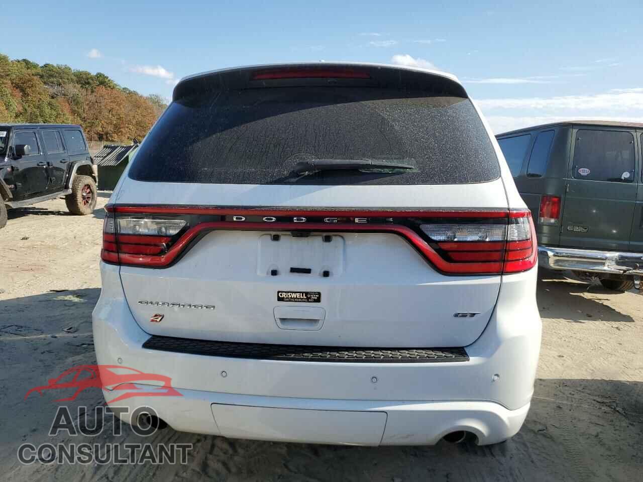 DODGE DURANGO 2021 - 1C4RDJDG9MC724606