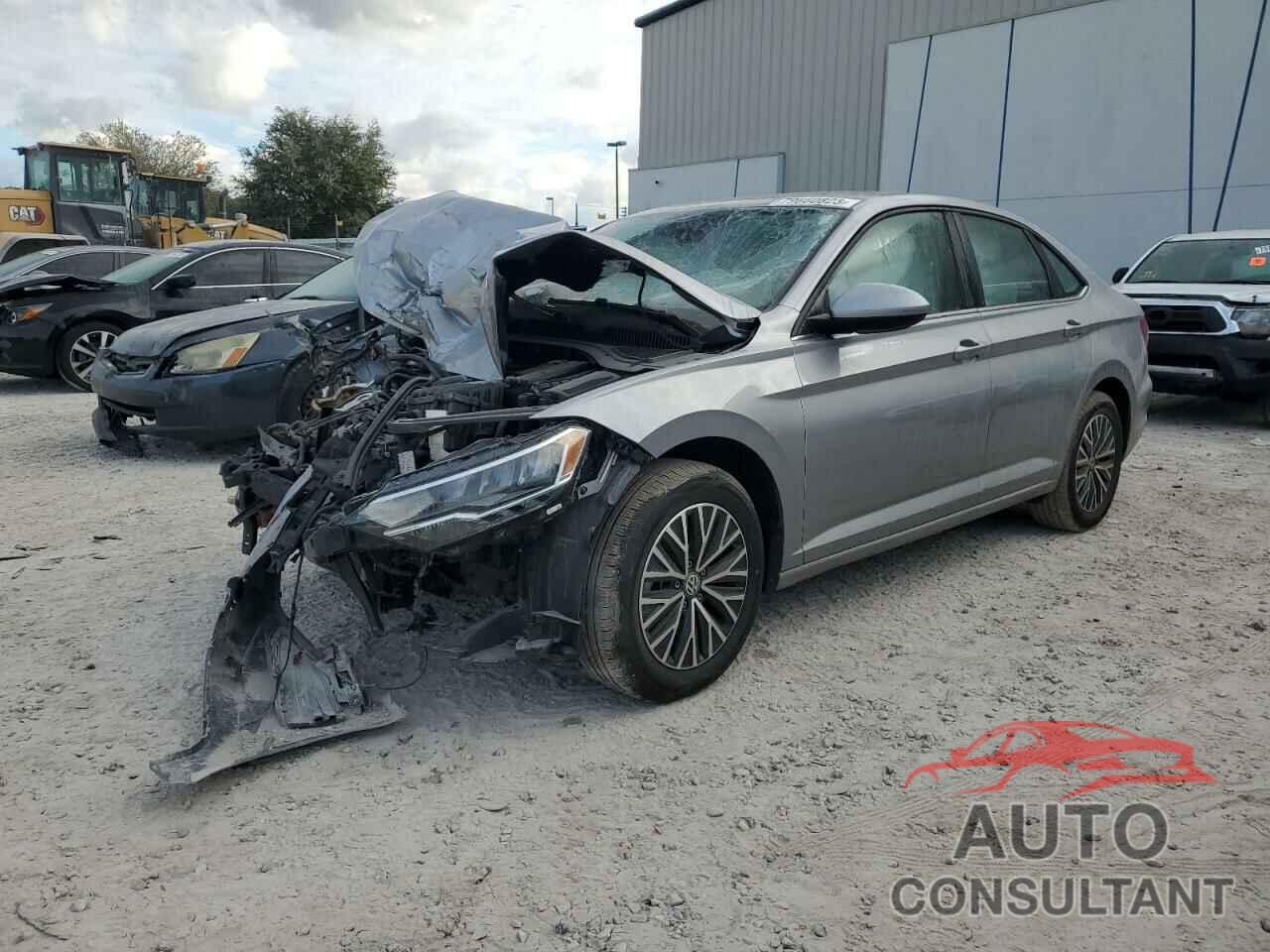 VOLKSWAGEN JETTA 2021 - 3VWC57BU4MM003524