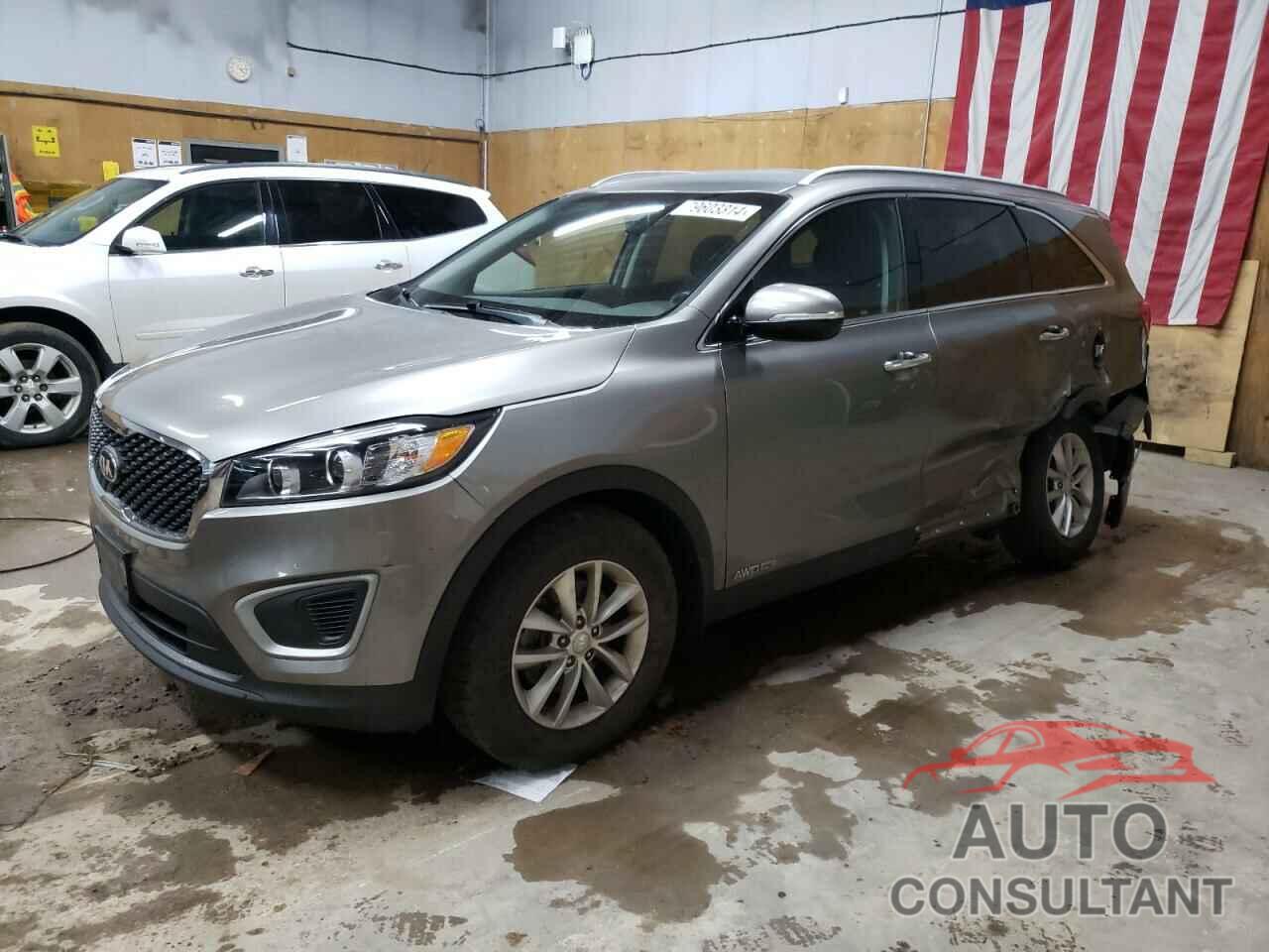 KIA SORENTO 2018 - 5XYPGDA58JG421455