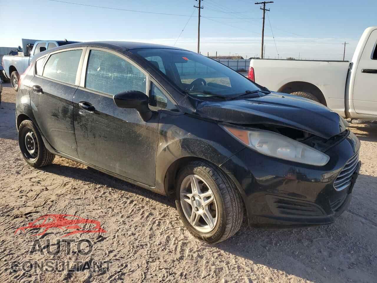 FORD FIESTA 2017 - 3FADP4EJ7HM130734