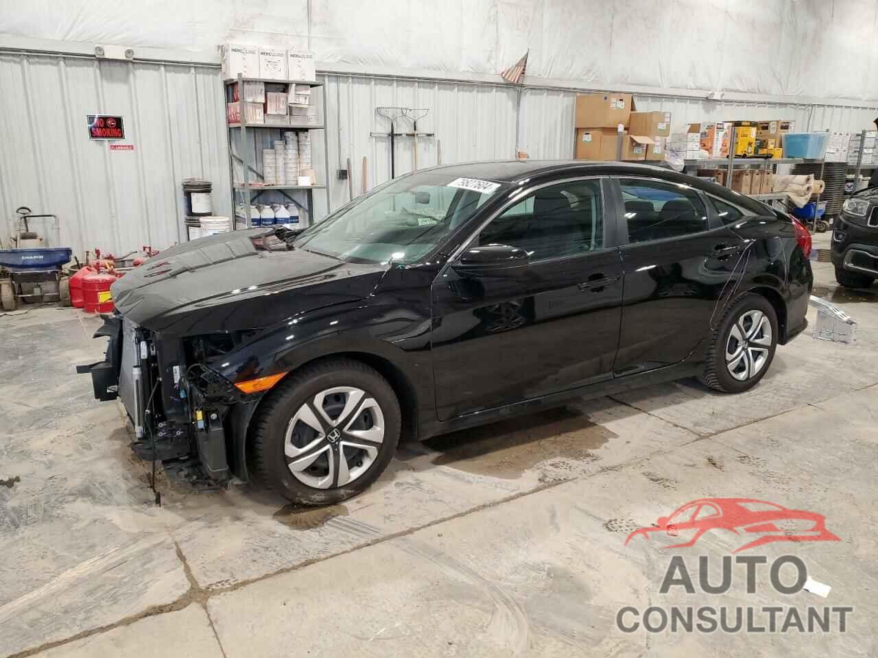 HONDA CIVIC 2017 - 19XFC2F59HE042735