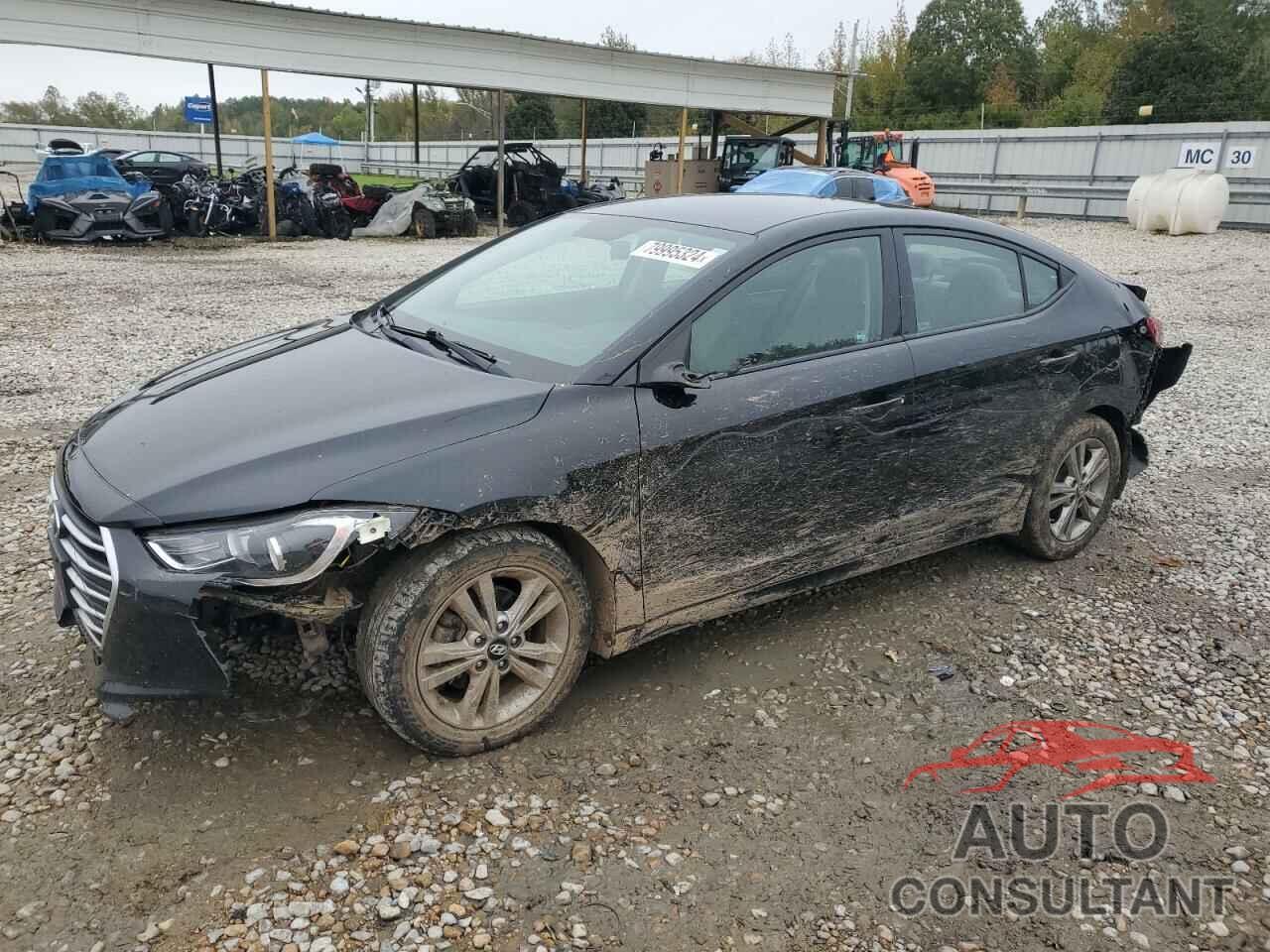 HYUNDAI ELANTRA 2017 - 5NPD84LF9HH179655