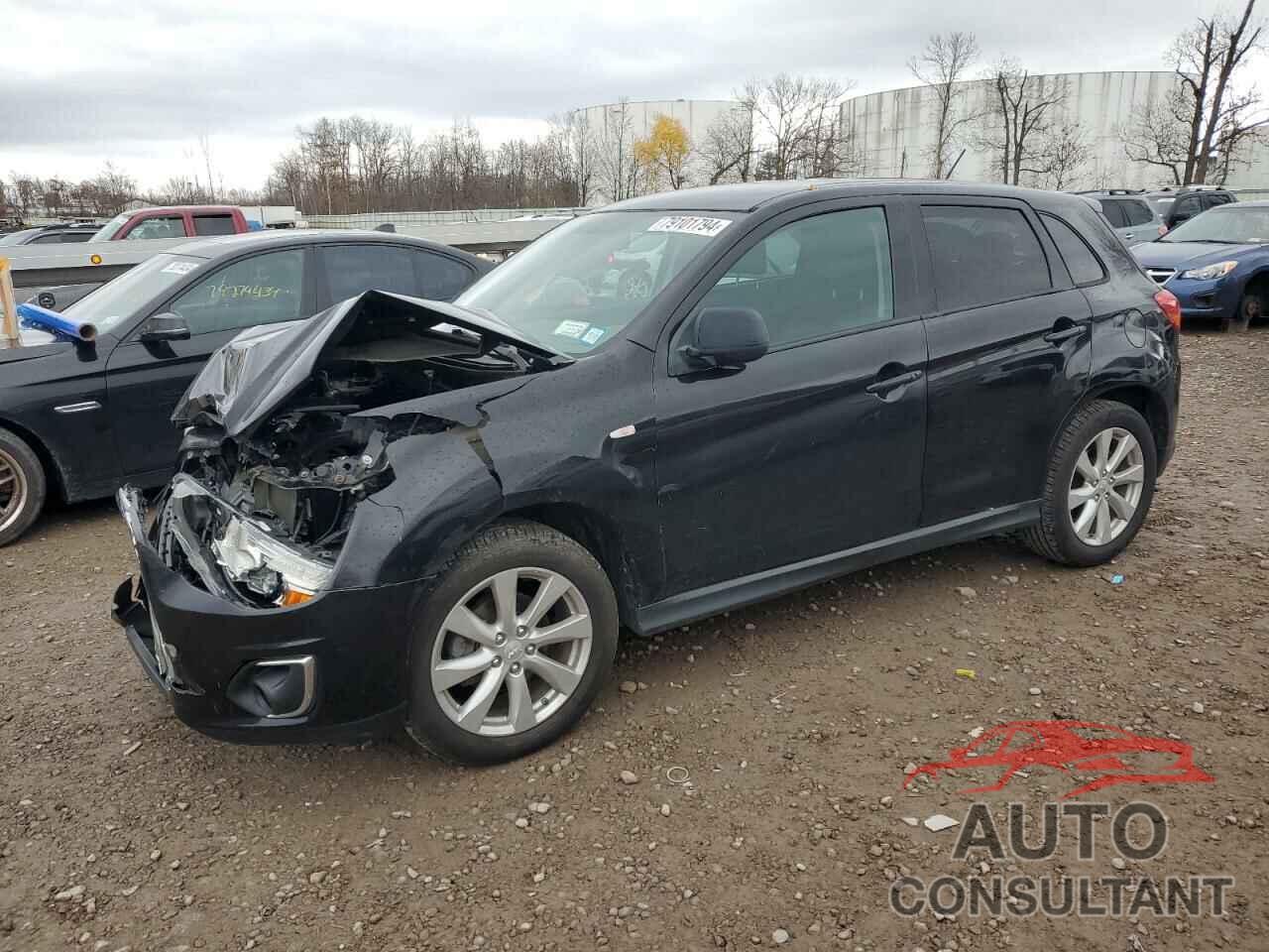 MITSUBISHI OUTLANDER 2015 - 4A4AR3AU5FE010718