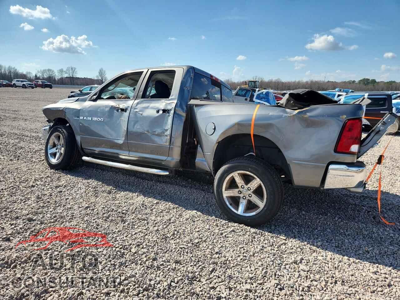 DODGE RAM 1500 2012 - 1C6RD7GT7CS315351
