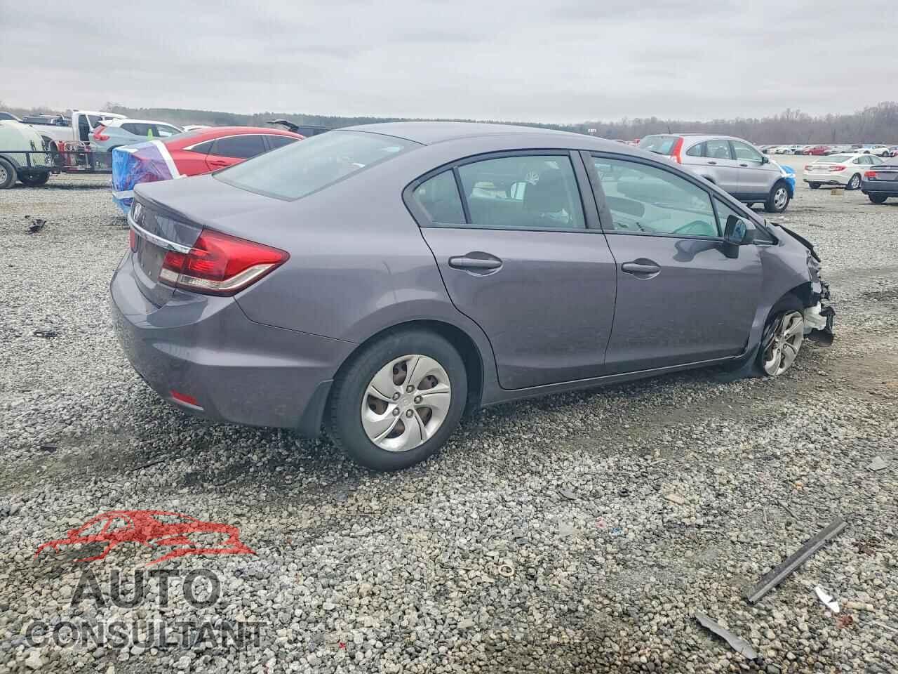 HONDA CIVIC 2015 - 2HGFB2F54FH539617