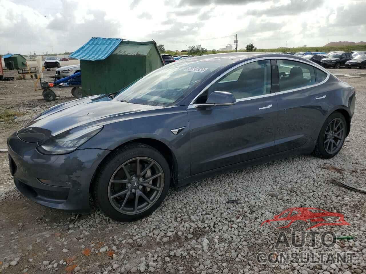 TESLA MODEL 3 2019 - 5YJ3E1EA2KF308121