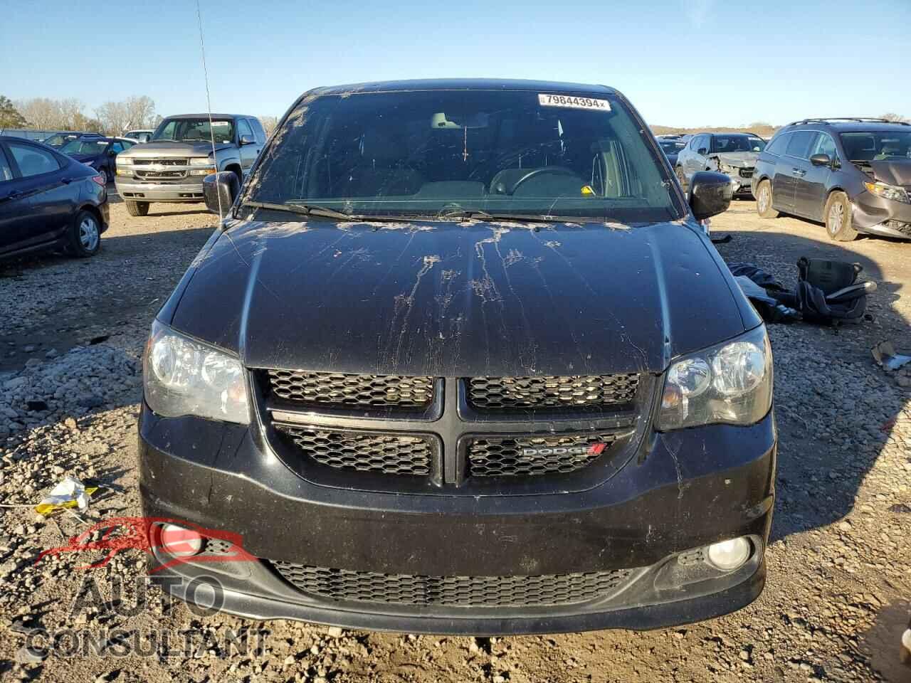 DODGE CARAVAN 2018 - 2C4RDGBGXJR307598