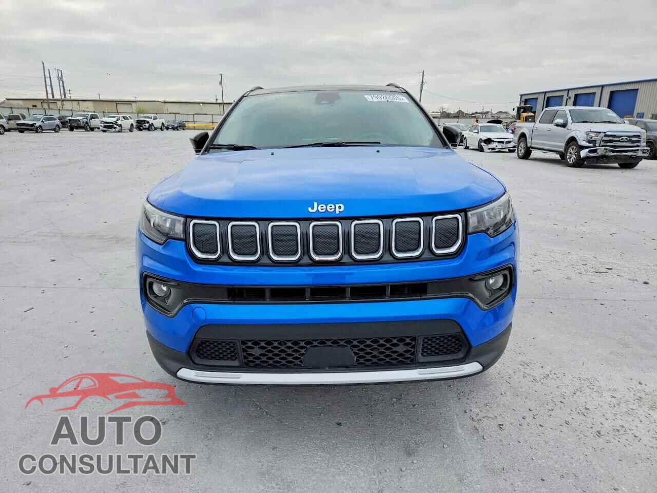 JEEP COMPASS LI 2022 - 3C4NJDCB2NT105799